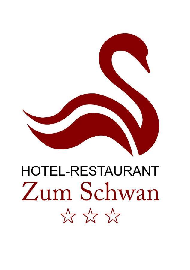Hotel- Restaurant Zum Schwan Waldfischbach-Burgalben Eksteriør billede